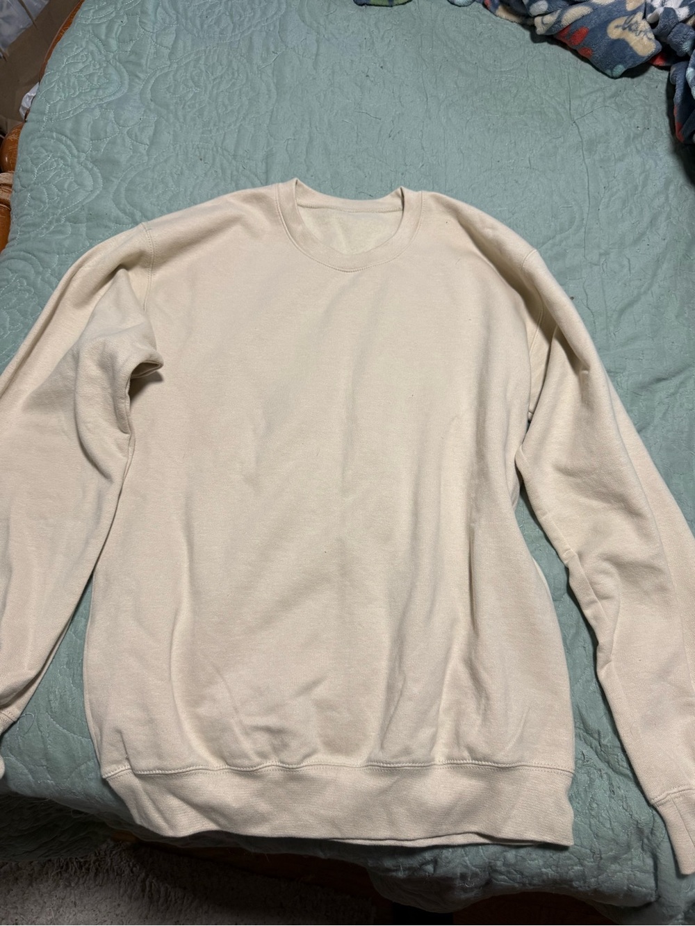 Crewneck Sweatshirt - Cream